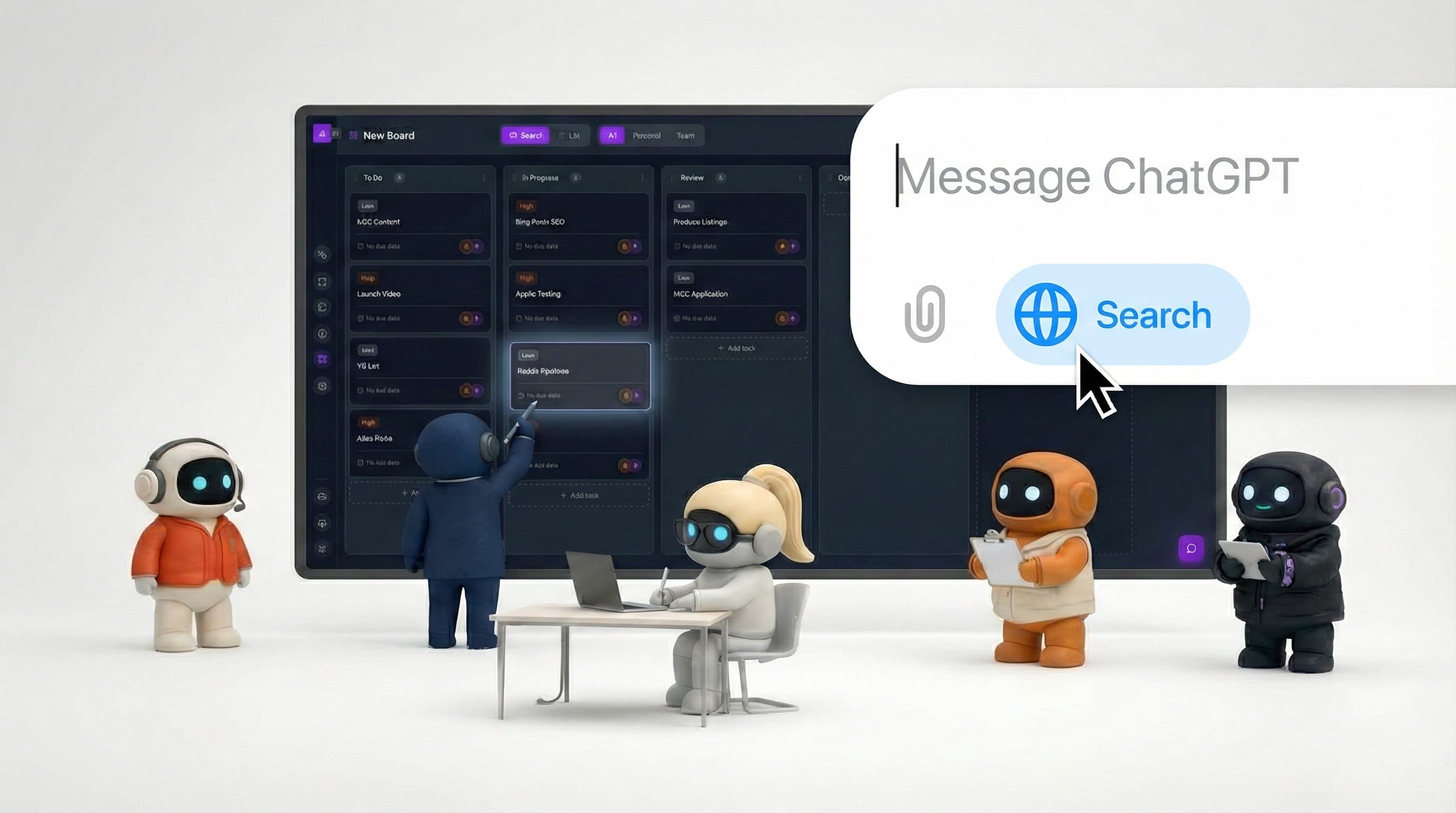 Agently, a ChatGPT Alternative for Business