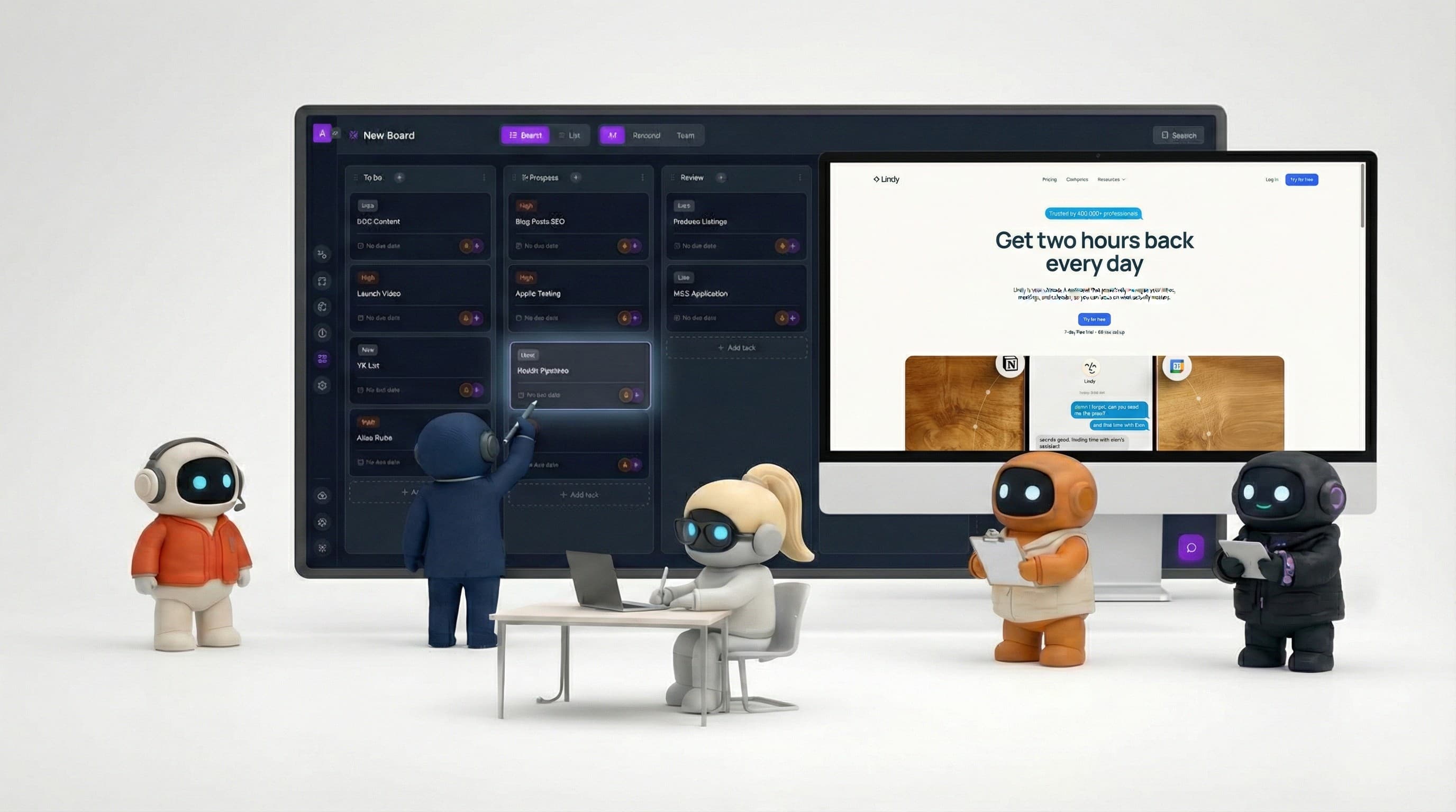 Agently, a Lindy AI Alternative