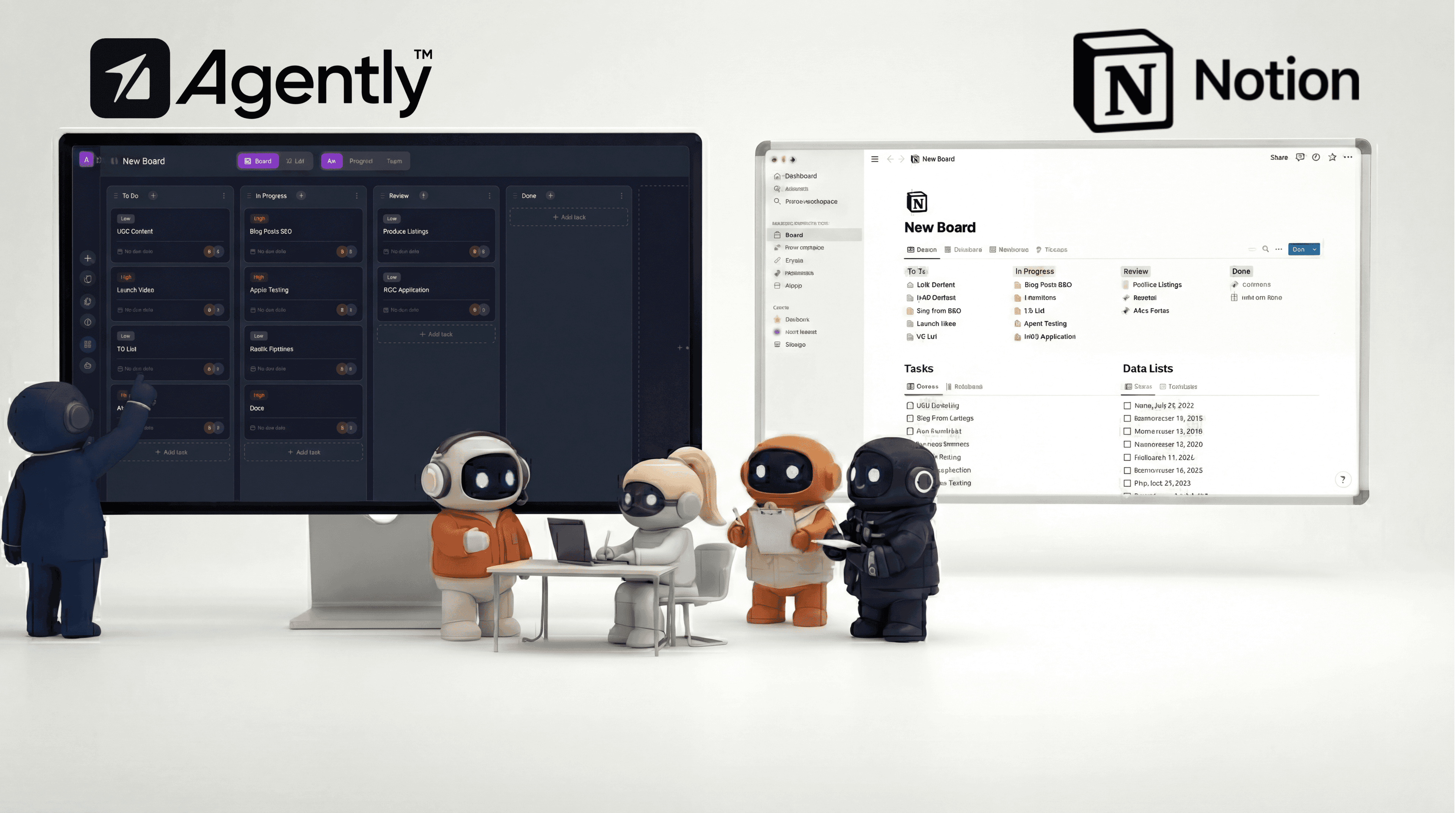 Agently, a Notion AI Alternative