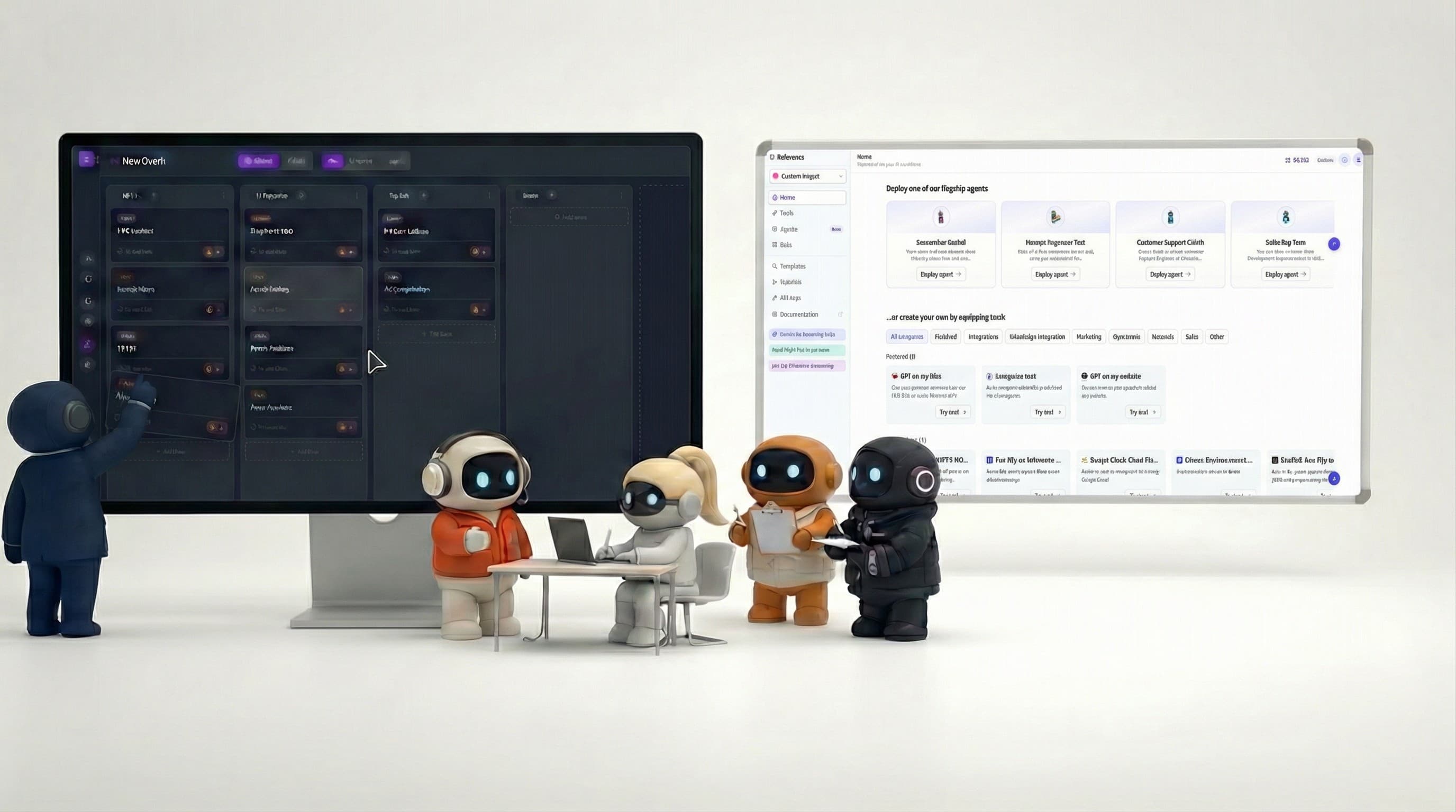 Agently, a Relevance AI Alternative
