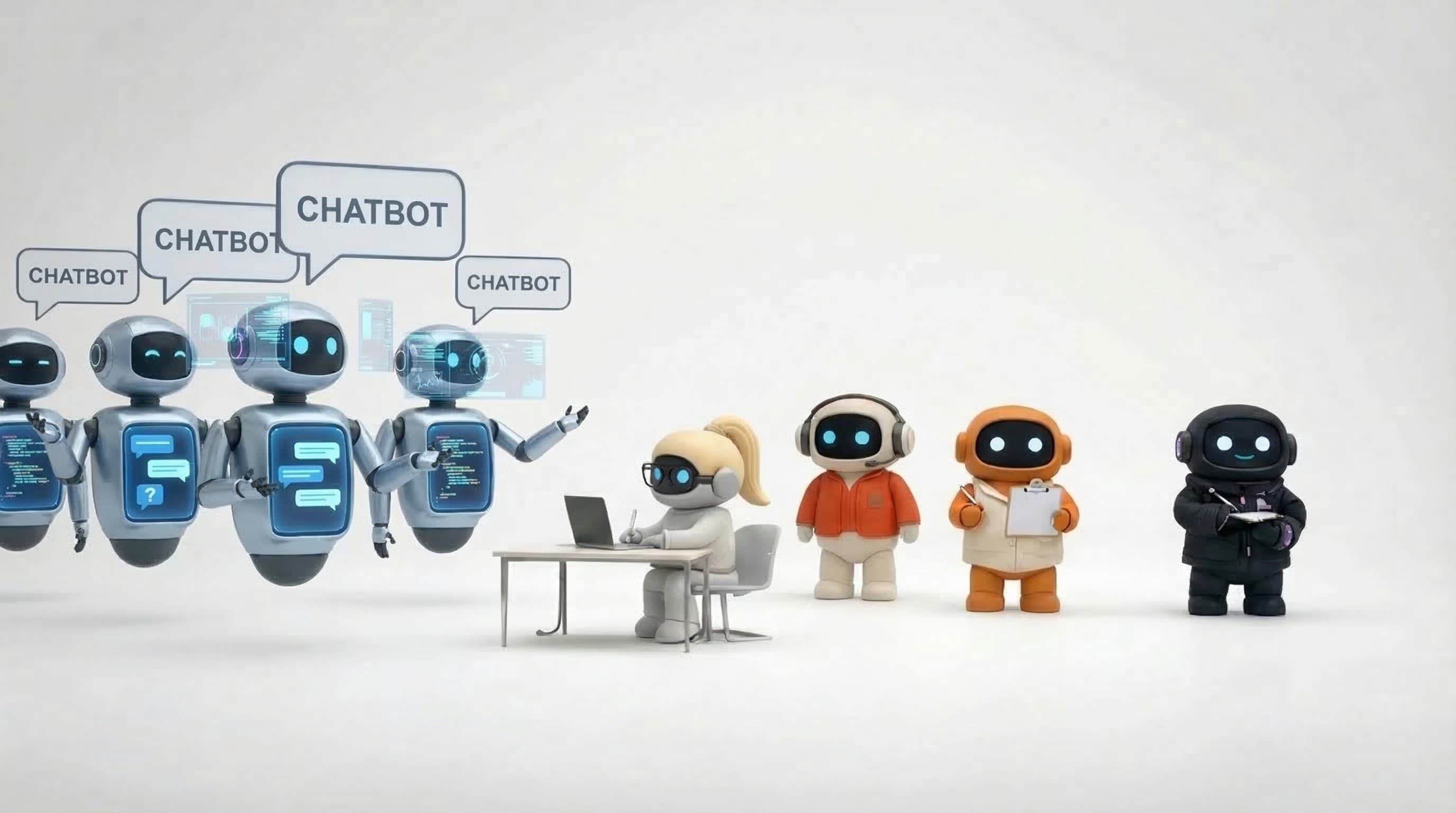 AI Agents vs. Chatbots - Comparison Guide