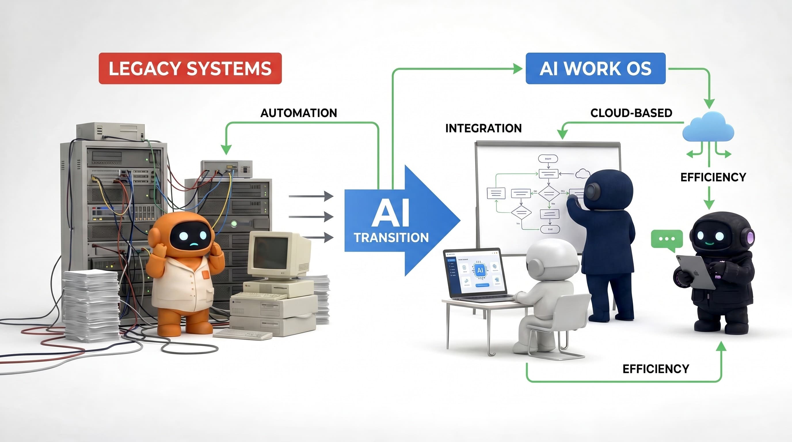 Why Startups Are Replacing Their Tool Stack With an AI Work OS