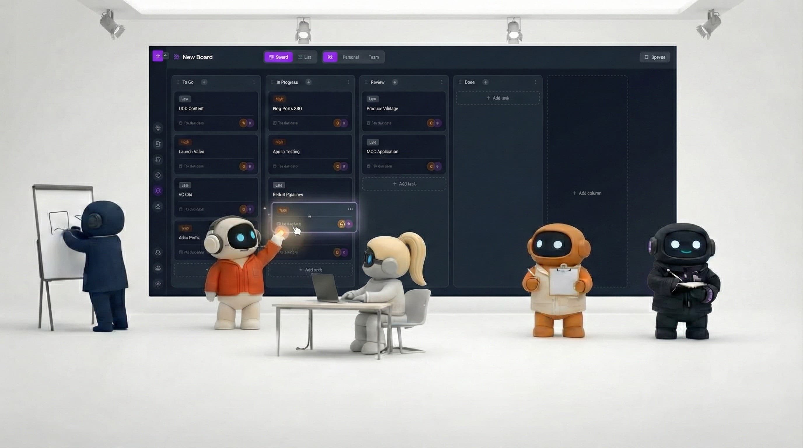 AI Workforce: What It Means to Build a Team of AI Employees