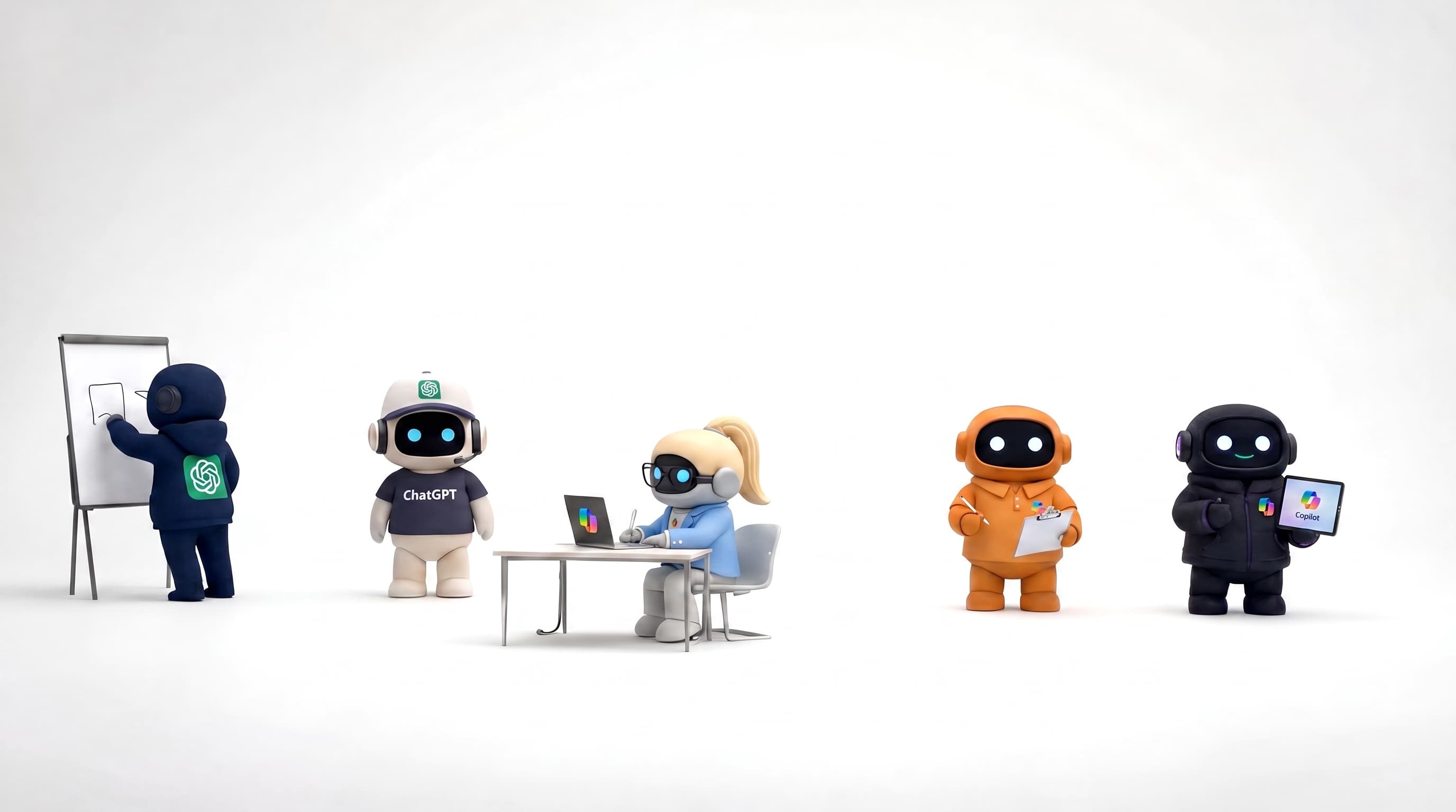 ChatGPT vs. Microsoft Copilot - Comparison Guide
