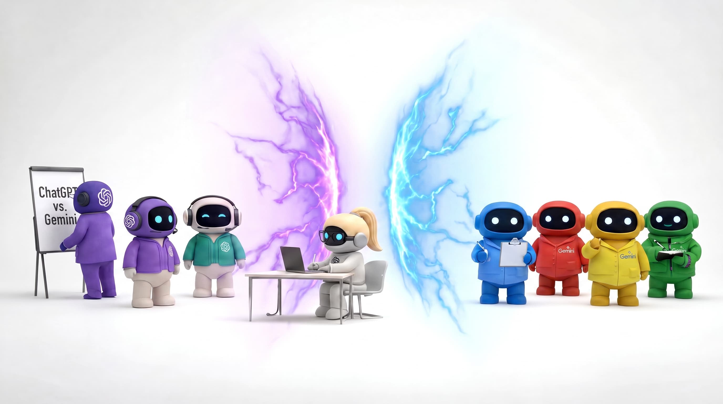 ChatGPT vs. Gemini - Comparison Guide