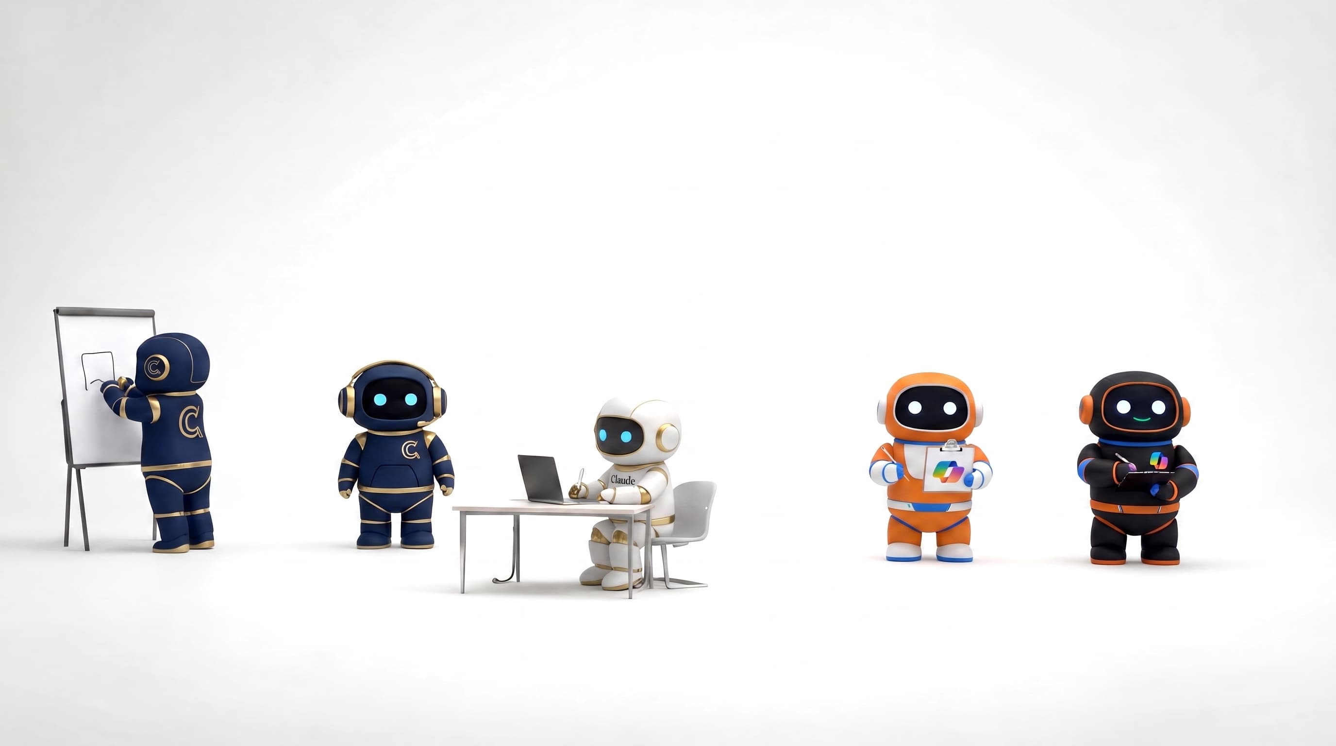 Claude vs. Microsoft Copilot - Comparison Guide