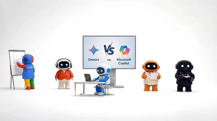 Gemini vs. Microsoft Copilot - Comparison Guide — Agently