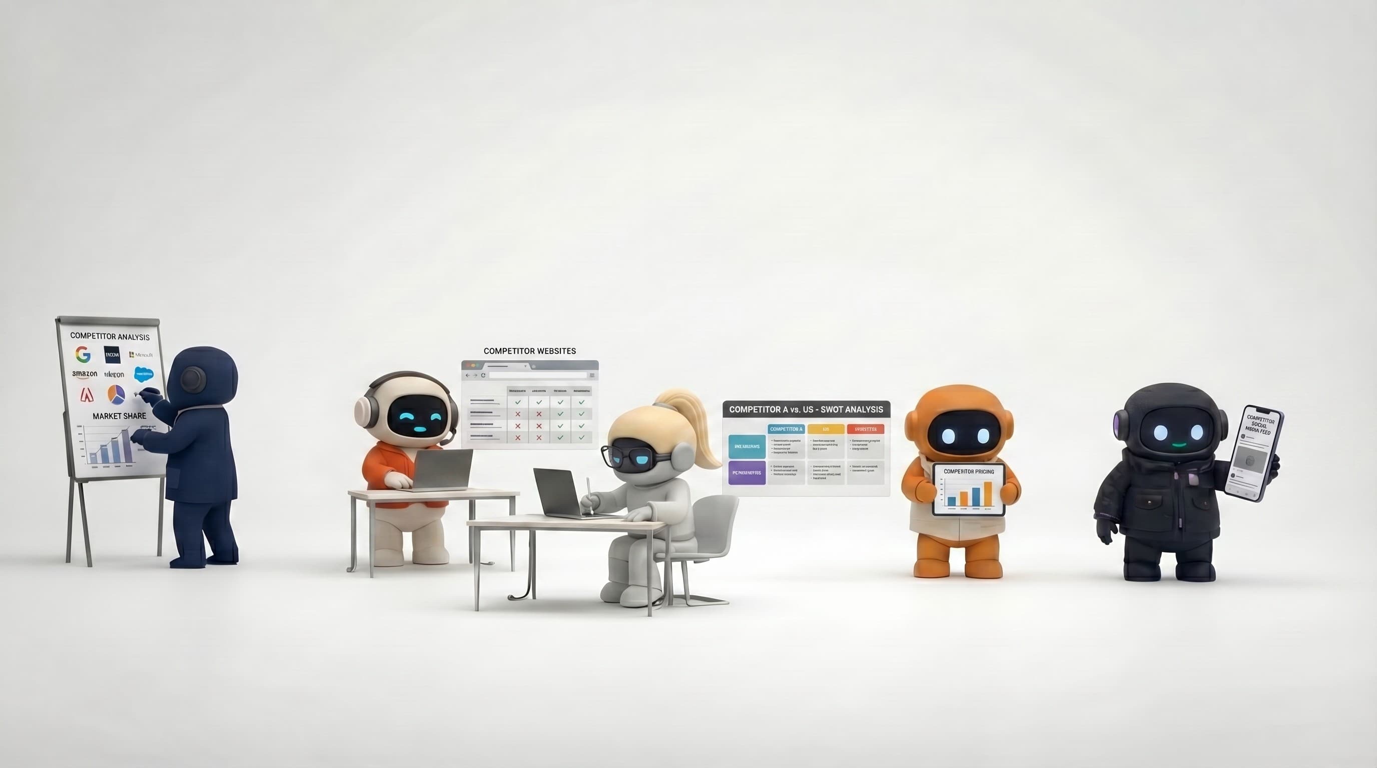 How to Do Competitive Research in One Hour With AI