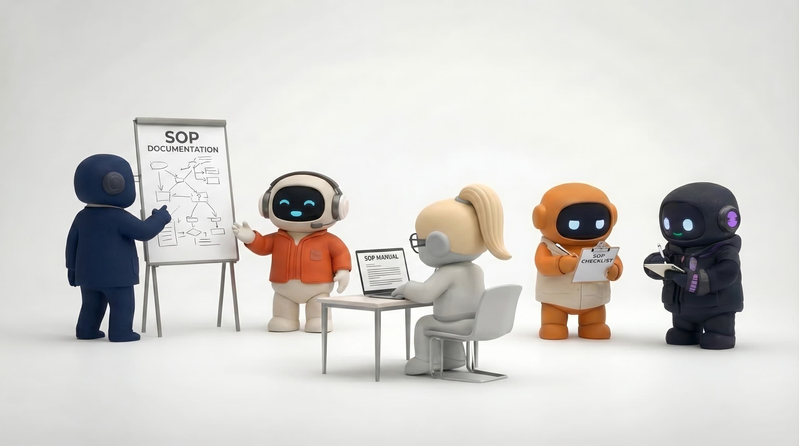 How to Document SOPs for AI Agents