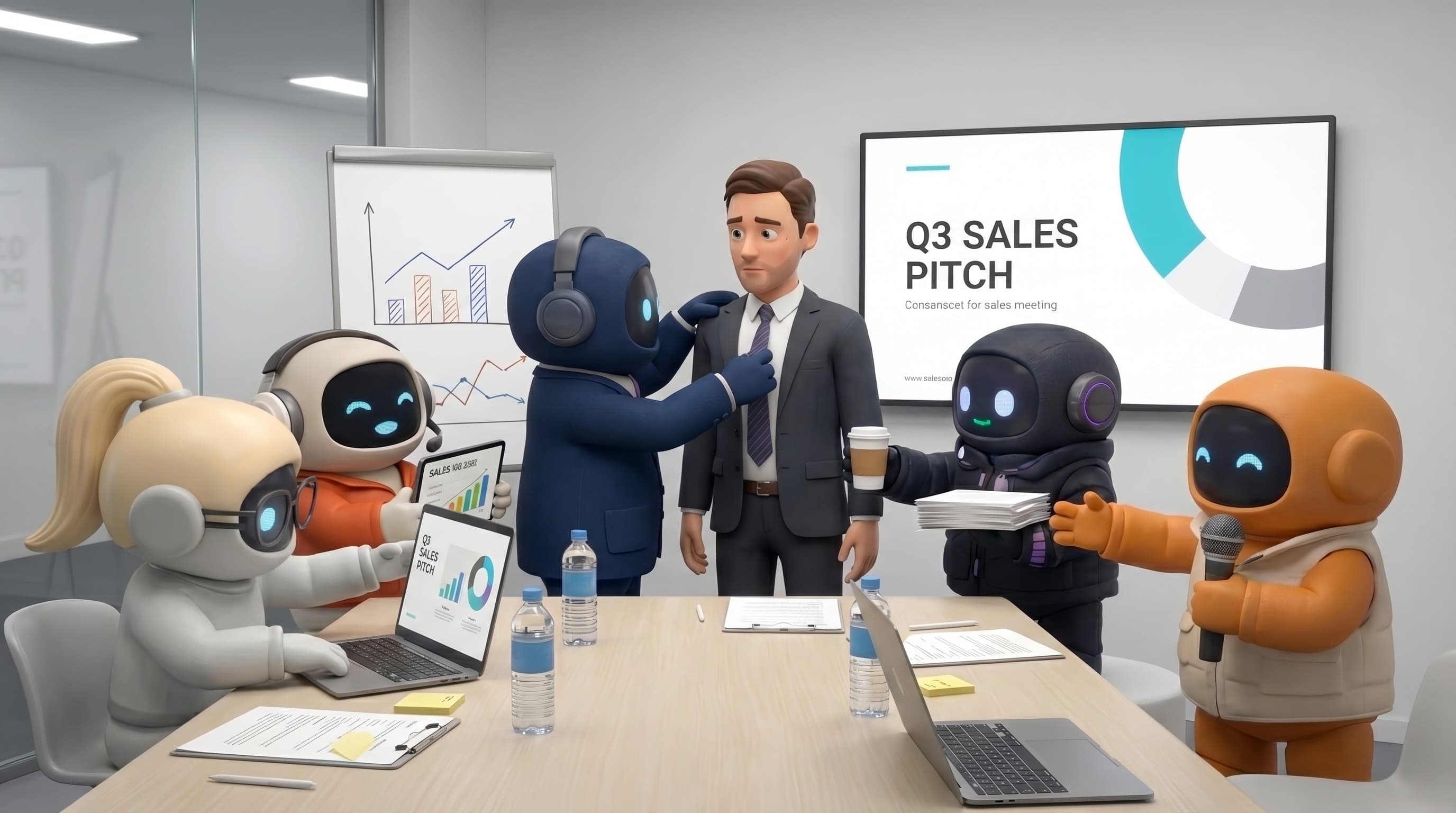 How to Prep a Sales Call in 15 Minutes With AI