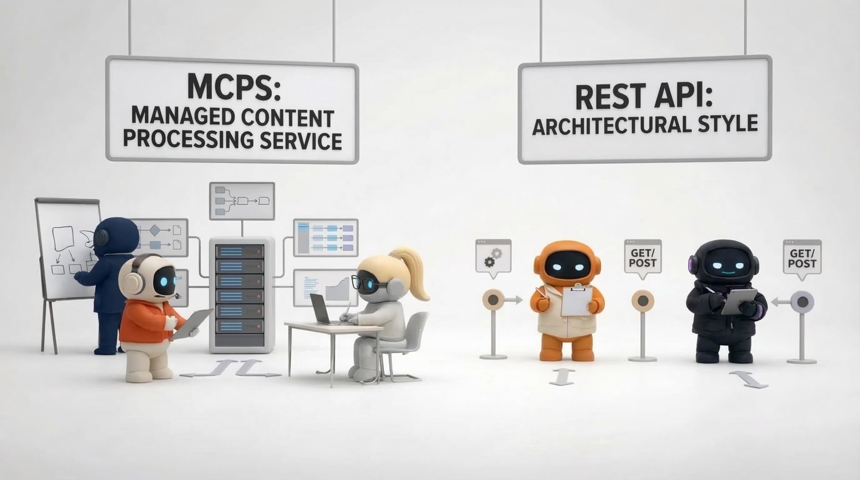 MCP vs. REST APIs for AI Agents: Which Approach Works Better