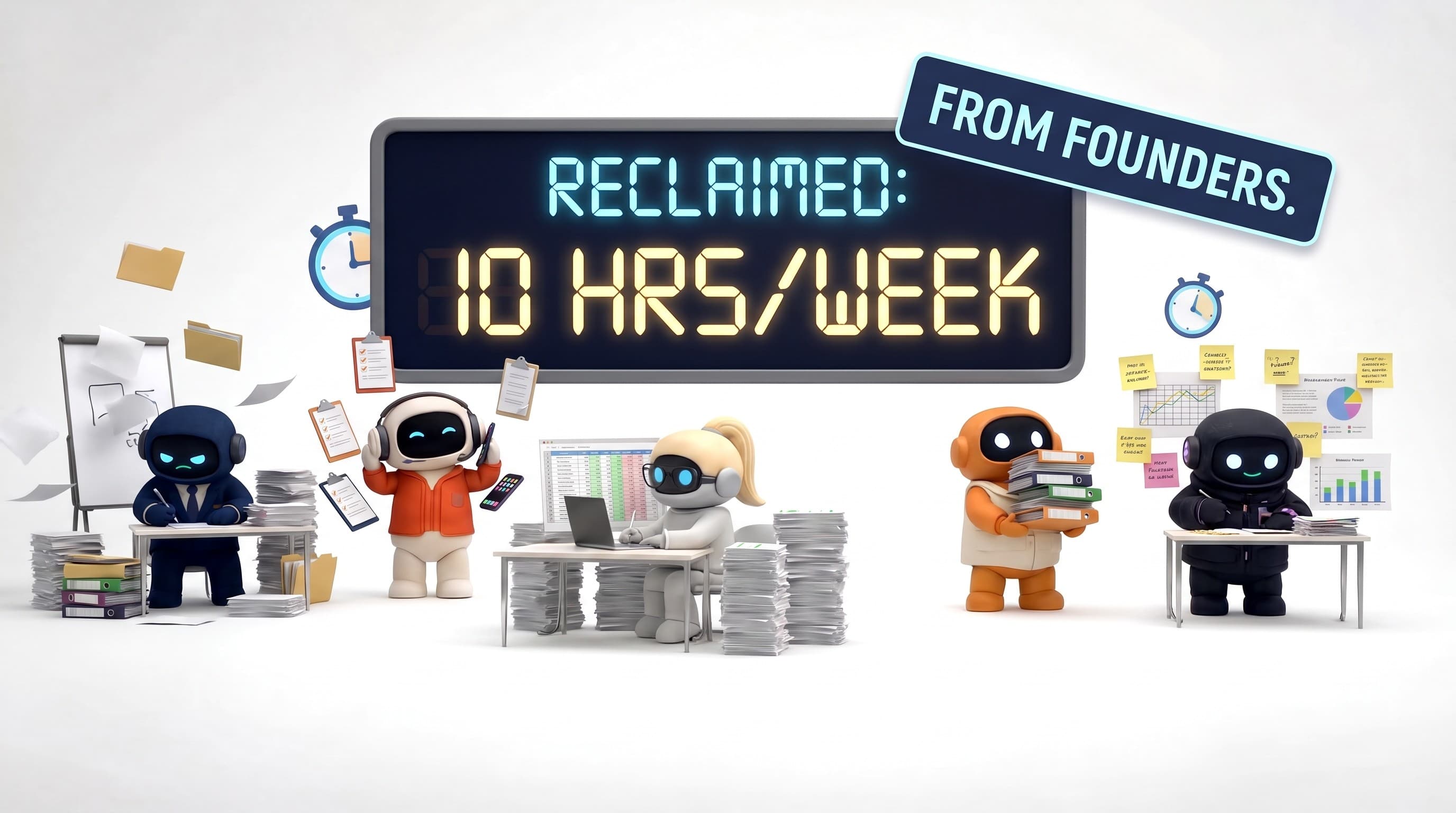 Reclaim 10 Hours a Week: The Busywork AI Should Be Doing for You