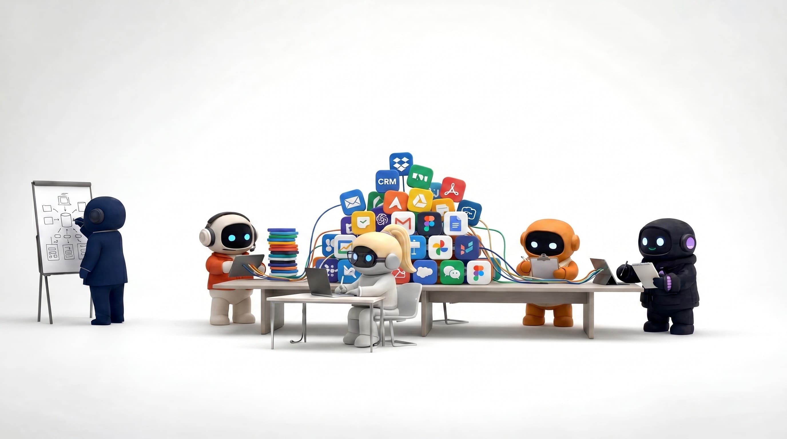 Replace Your Tool Stack: How an AI Work OS Consolidates Your Apps