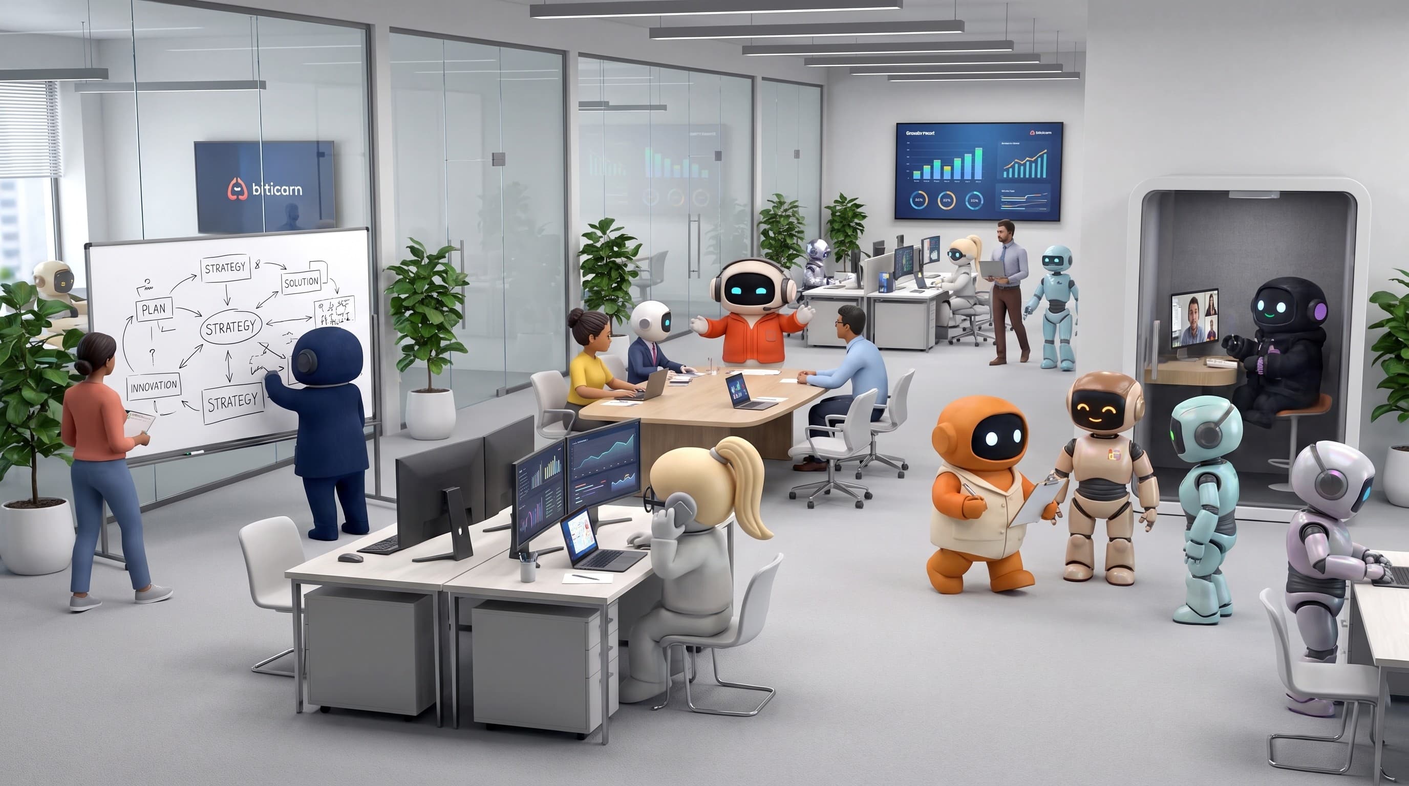 How to Run a 15-Person Company With a Team of 5 (Using AI Employees)