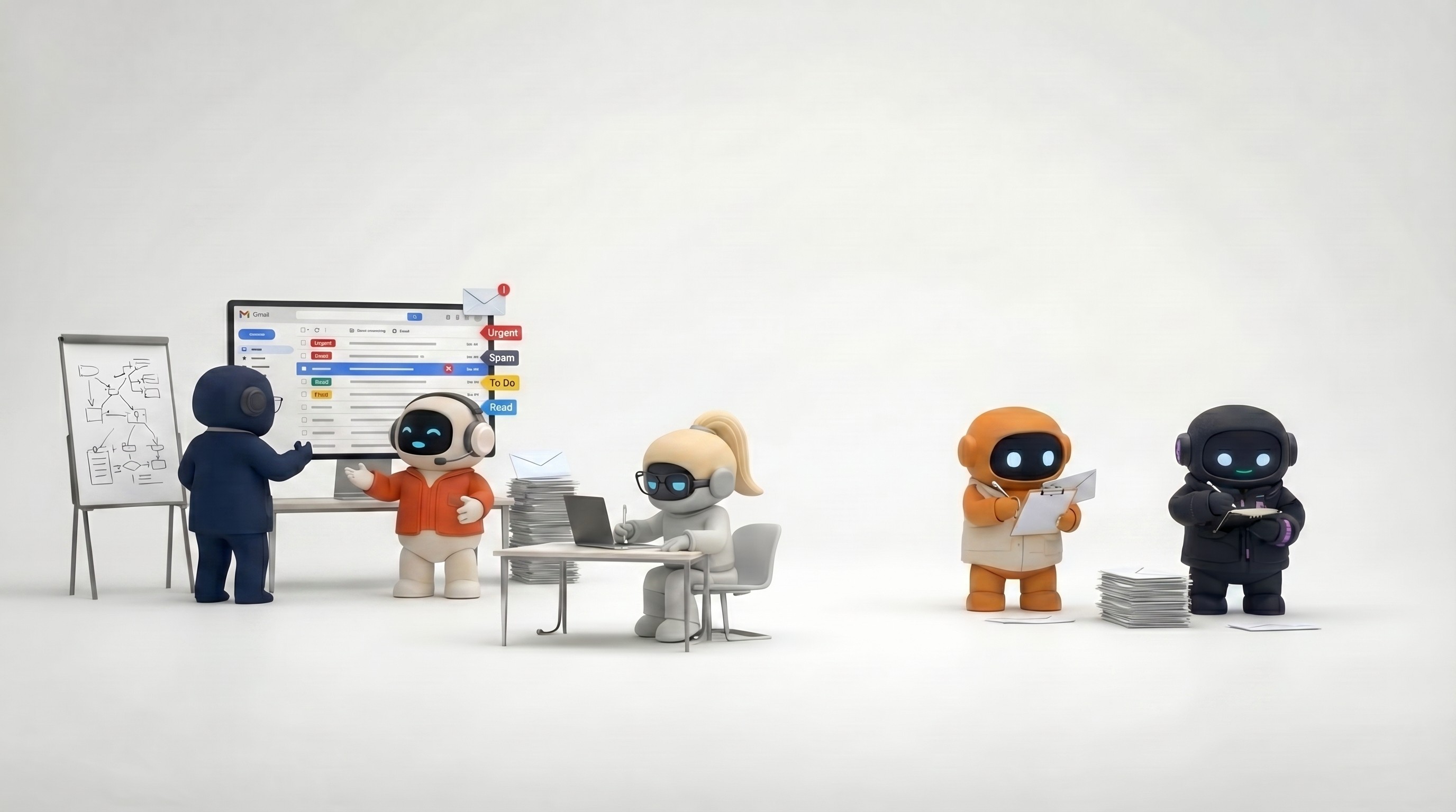 How to Triage Your Email Inbox With AI · Agently